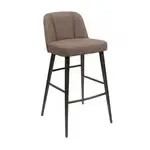 Florida Seating CN-YVONNE B LT KONA GR1 Yvonne Barstool