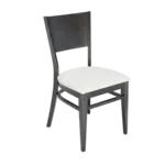 Florida Seating CON-01S WALNUT-GR1 Side Chair