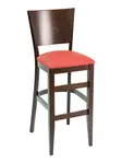 Florida Seating CON-11B WALNUT-GR1 Barstool