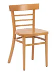 Florida Seating ECO-05S VS NATURAL Side Chair