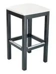 Florida Seating FLS-02BB WALNUT-GR1 Barstool