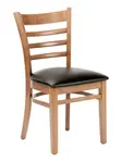 Florida Seating FLS-05S LOWELL ASH-GR1 Side Chair