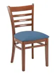 Florida Seating FLS-05S MAHOGANY-GR1 Side Chair