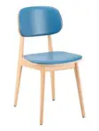 Florida Seating FLS-22S NATURAL-GR1 Side Chair
