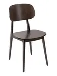 Florida Seating FLS-22S WALNUT-VS Side Chair