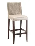 Florida Seating FLS-30B CUSTOM-GRD1 Parson Barstool