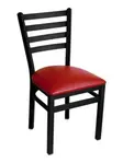 Florida Seating MET-05S BLACK-GR1 Side Chair