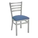 Florida Seating MET-05S SILVER-GR1 Side Chair