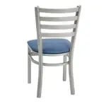Florida Seating MET-05S SILVER-GR1 Side Chair