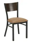 Florida Seating MET-15 S BLACK-GR1 Side chair