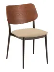 Florida Seating MET-45S BROWN/ BROWN GR1 Side chair