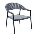 Florida Seating RP-01 LOUNGE ANTH-ANTH Lounge Arm Chair