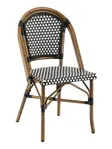 Florida Seating RT-01 BLACK-WHITE Side Chair