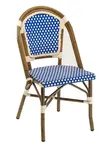 Florida Seating RT-01 BLUE-IVORY Side Chair