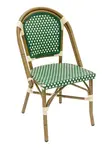 Florida Seating RT-01 GREEN-IVORY Side Chair
