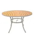 Florida Seating TA-PT 48RD SIL-TFT Table Top