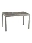 Florida Seating TEAK INLAY32X48 GRAY-GRAY TFT Table