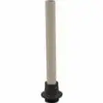 FMP 102-1070 Specialty Overflow Tube Fits drains with 1" to 1-1/8" ID