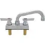 FMP 107-1084 Commercial-Duty 4" Center Faucet 6" spout