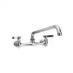 FMP 107-1093 Commercial-Duty 8" Center Faucet 12" spout