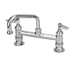 FMP 110-1151 200 Series Faucet,  pedestal deck mount,  8" centers