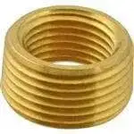 FMP 117-1032 Brass Reducing Bushing - Flush 3/4" x 1/2" NPT