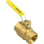 FMP 117-1083 Heavy-Duty 1-1/4" NPT Ball Valve