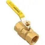 FMP 117-1085 Heavy-Duty 3/4" NPT Ball Valve