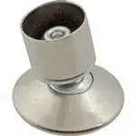 FMP 121-1032 1-1/4" OD Metal Swivel Base Boot Glide For 5/8" OD round tubular leg