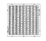 FMP 129-1057 Exhaust Hood Filter