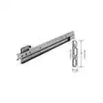 FMP 132-1064 Stainless Steel 24" Drawer Slide Stainless steel ball bearing roller