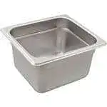 FMP 133-1122 Series 2000 Steam Table Pan Sixth-size  4"