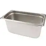 FMP 133-1130 Series 2000 Steam Table Pan Third-size  6"