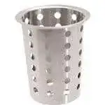 FMP 133-1163 Stainless Steel Silverware Cylinder