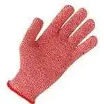 FMP 133-1470 KutGlove Cut Resistant Safety Glove by Tucker Safety Products Small  red wristband