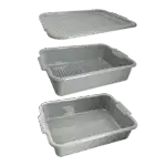 FMP 133-1831 Flatware Pre-Soak Pan,  30° - 180°F temperature range,  includes 17-1/2" x 13" outer bus box