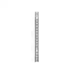 FMP 135-1228 Removable Keyhole Pilaster Aluminum 48" long