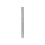 FMP 135-1250 Standard Pilaster Aluminum 60" long