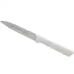 FMP 137-1280 Spear Point Knife by Mundial 4" blades  3 PC  white handles