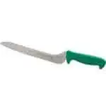 FMP 137-1299 Serrated Sandwich Knife by Mundial 9" blade  green handle