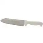 FMP 137-1300 Santoku Knife by Mundial 7" blade  white handle