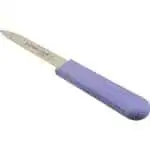 FMP 137-1505 Sani-Safe Paring Knife by Dexter 3-1/4" blade  purple handle