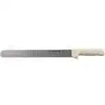 FMP 137-1516 Sani-Safe Duo-Edge Roast Slicer by Dexter 12"  white handle