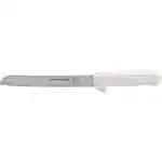 FMP 137-1541 Sani-Safe Scalloped Bread Knife by Dexter 8" blade  white handle