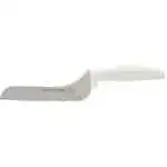 FMP 137-1545 Sani-Safe Scalloped Offset Slicer by Dexter 7"  white handle