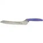 FMP 137-1547 Sani-Safe Scalloped Offset Knife by Dexter 9"  purple handle