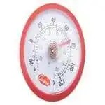 FMP 138-1356 Refrigerator/Freezer Thermometer,  surface mount,  2"OD