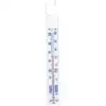 FMP 138-1357 Refrigerator/Freezer Thermometer,  hanging,  3-11/16"L x 5/8"W