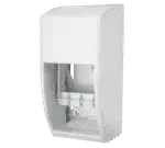 FMP 141-1164 Bobrick Reserve Roll Toilet Tissue Dispenser,  holds 2 rolls,  6-1/4" x 6-7/8" x 13-1/8" H