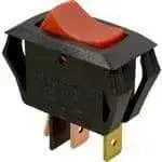 FMP 149-1079 Lighted Rocker Switch Fits 9/16" x 1-1/8" opening